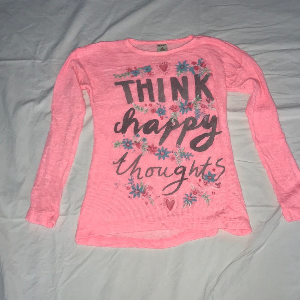 Pink Arizona fitted sweater